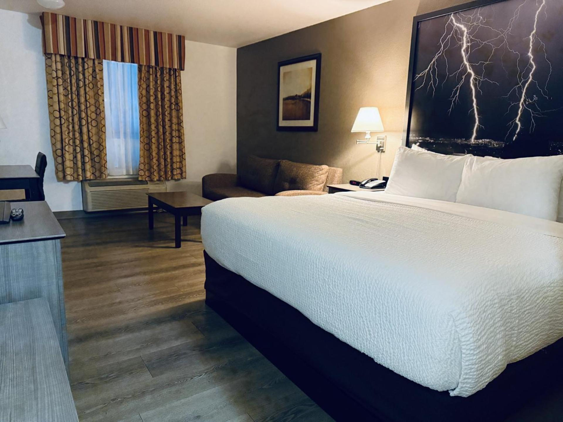Super 8 By Wyndham Dawson Creek Hotell Eksteriør bilde